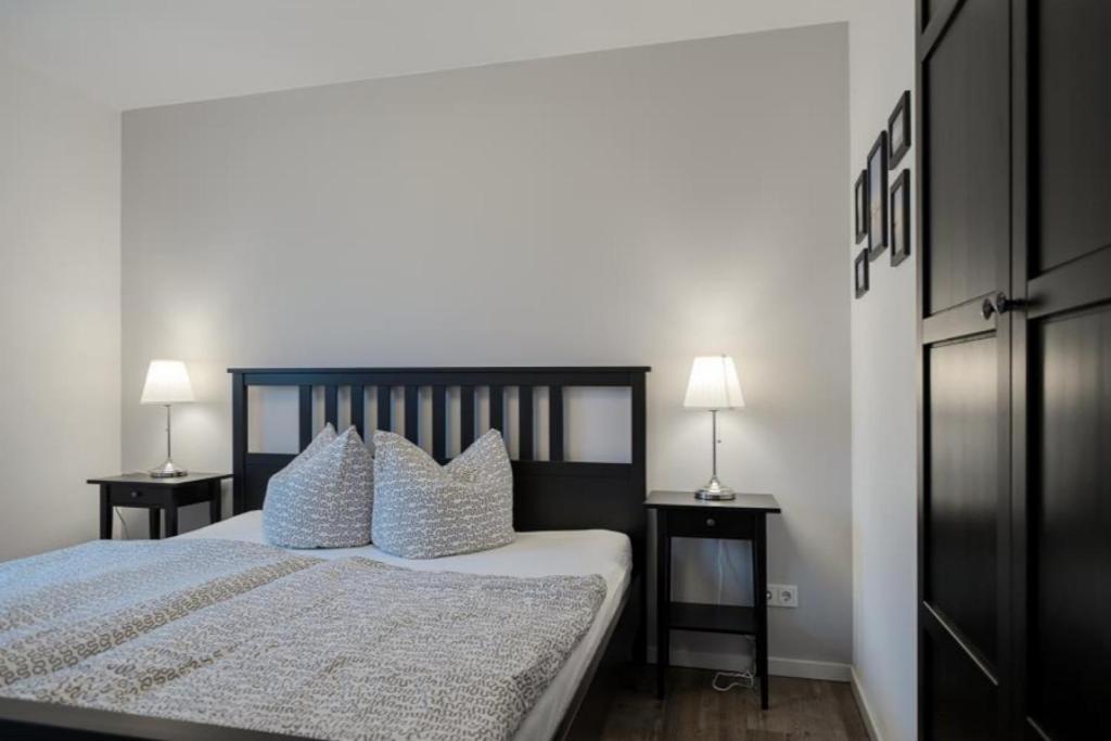 Ferienwohnung Van Der Holm Born Exteriör bild